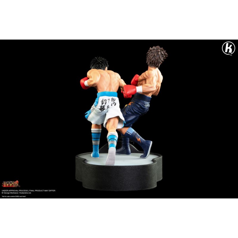 Hajime No Ippo: Ippo vs. Sendo
