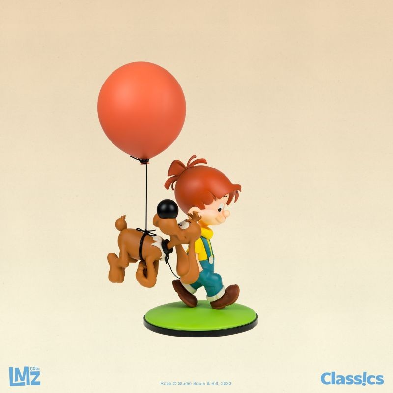 Figurine Quick Boule Et Bill Avec Cartable - Édition 2001, Collection BD, Occasion Très Bon État